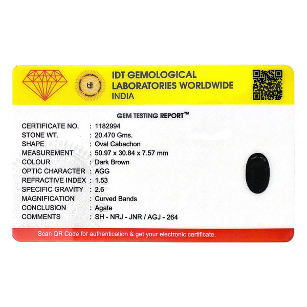 Sulemani Haqeeq - 102.35 Carat - Pramogh