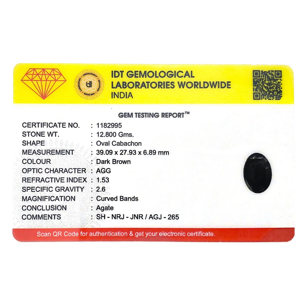 Sulemani Haqeeq - 64 Carat - Pramogh