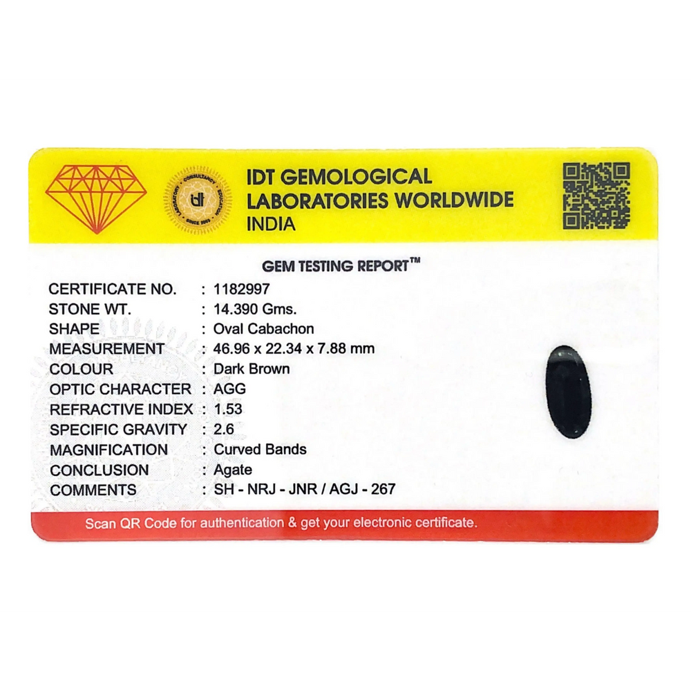Sulemani Haqeeq - 71.95 Carat - Pramogh