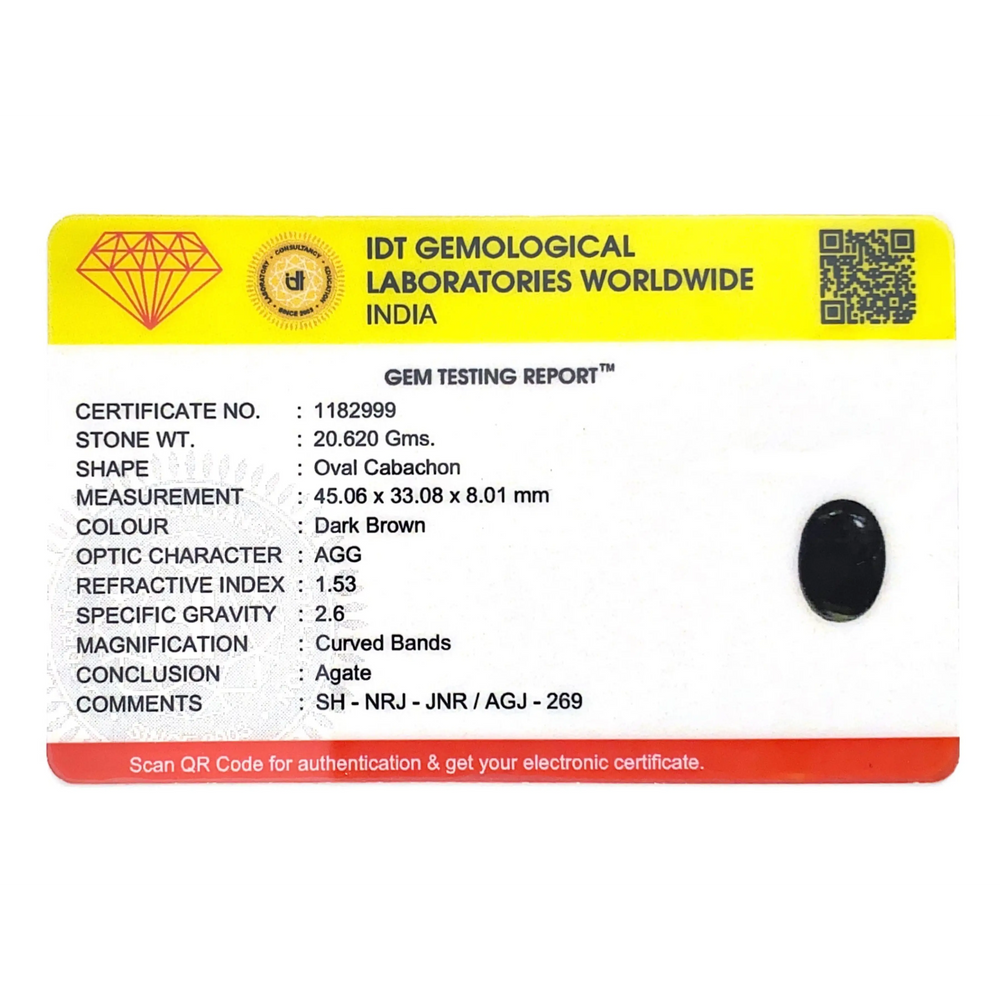 Sulemani Haqeeq - 103.1 Carat - Pramogh