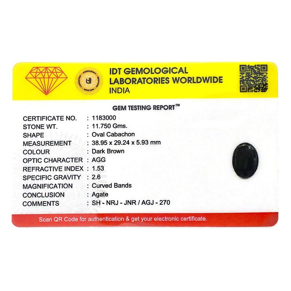 Sulemani Haqeeq - 58.75 Carat - Pramogh