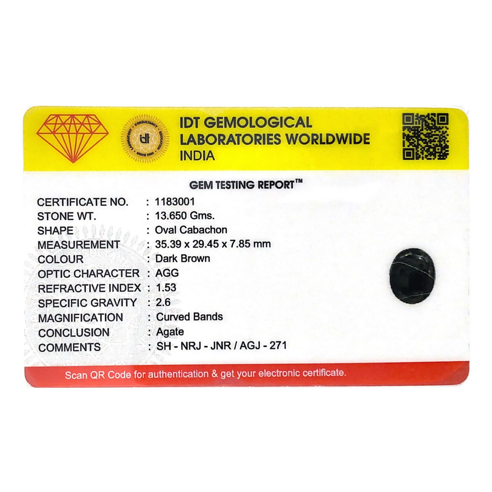 Sulemani Haqeeq - 68.25 Carat - Pramogh