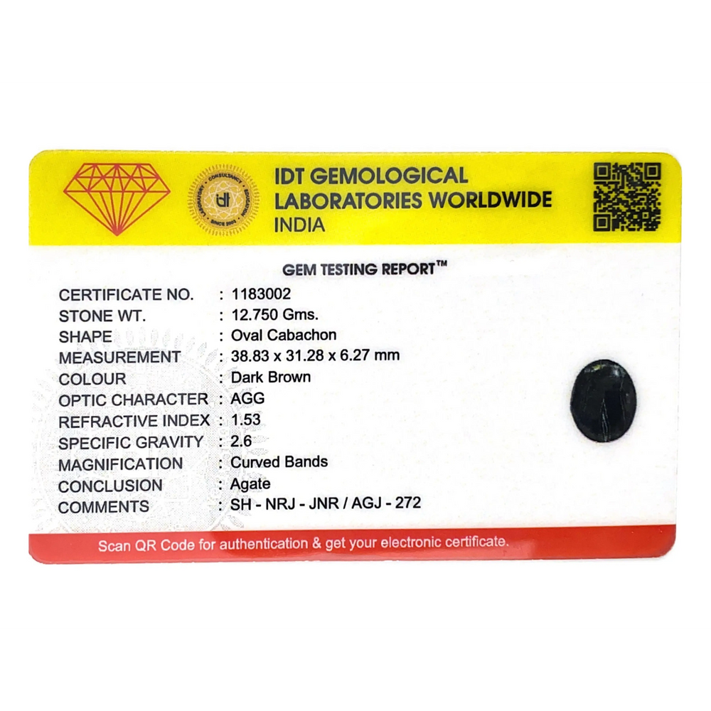Sulemani Haqeeq - 63.75 Carat - Pramogh