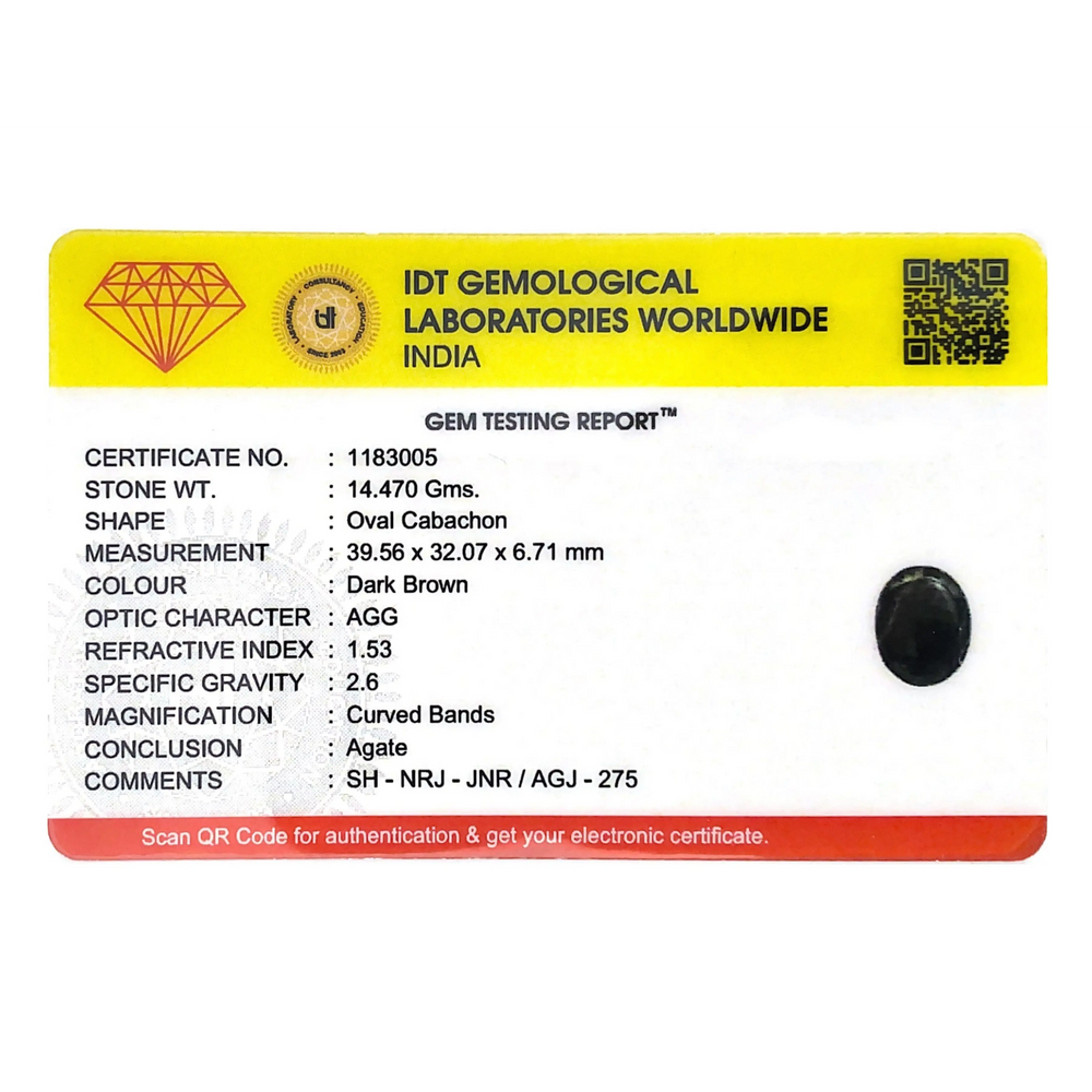 Sulemani Haqeeq - 72.35 Carat - Pramogh