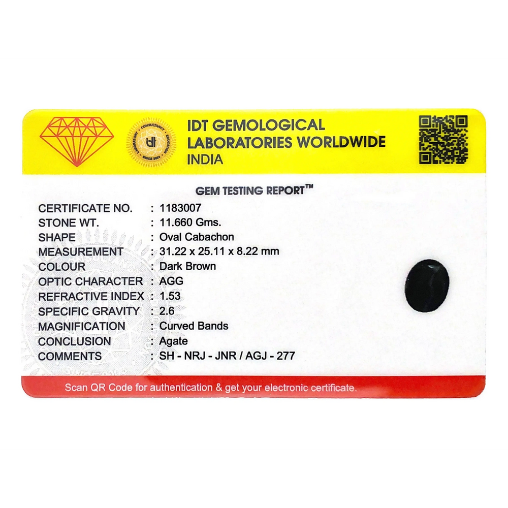 Sulemani Haqeeq - 58.3 Carat - Pramogh