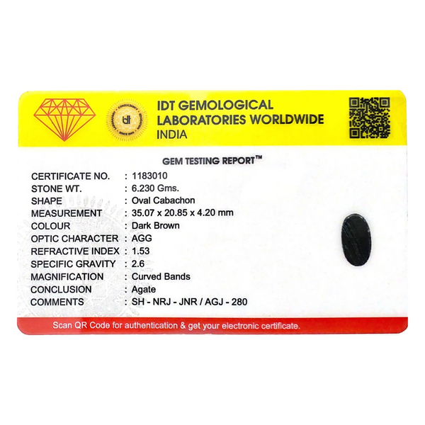 Sulemani Haqeeq - 31.15 Carat - Pramogh