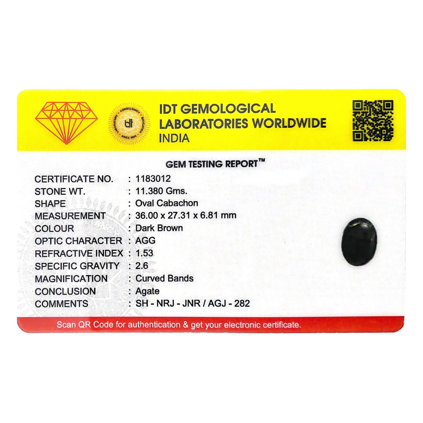 Sulemani Haqeeq - 56.9 Carat - Pramogh