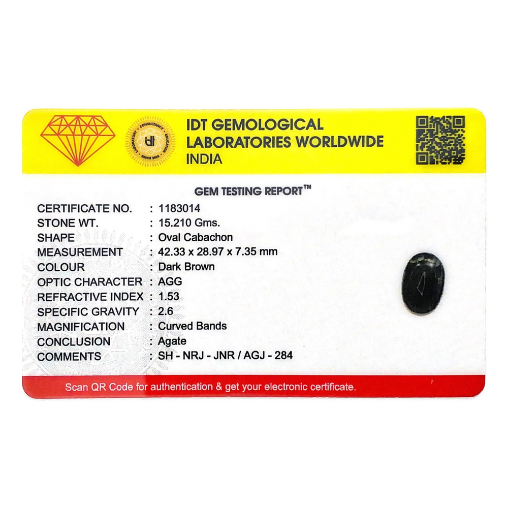 Sulemani Haqeeq - 76.05 Carat - Pramogh