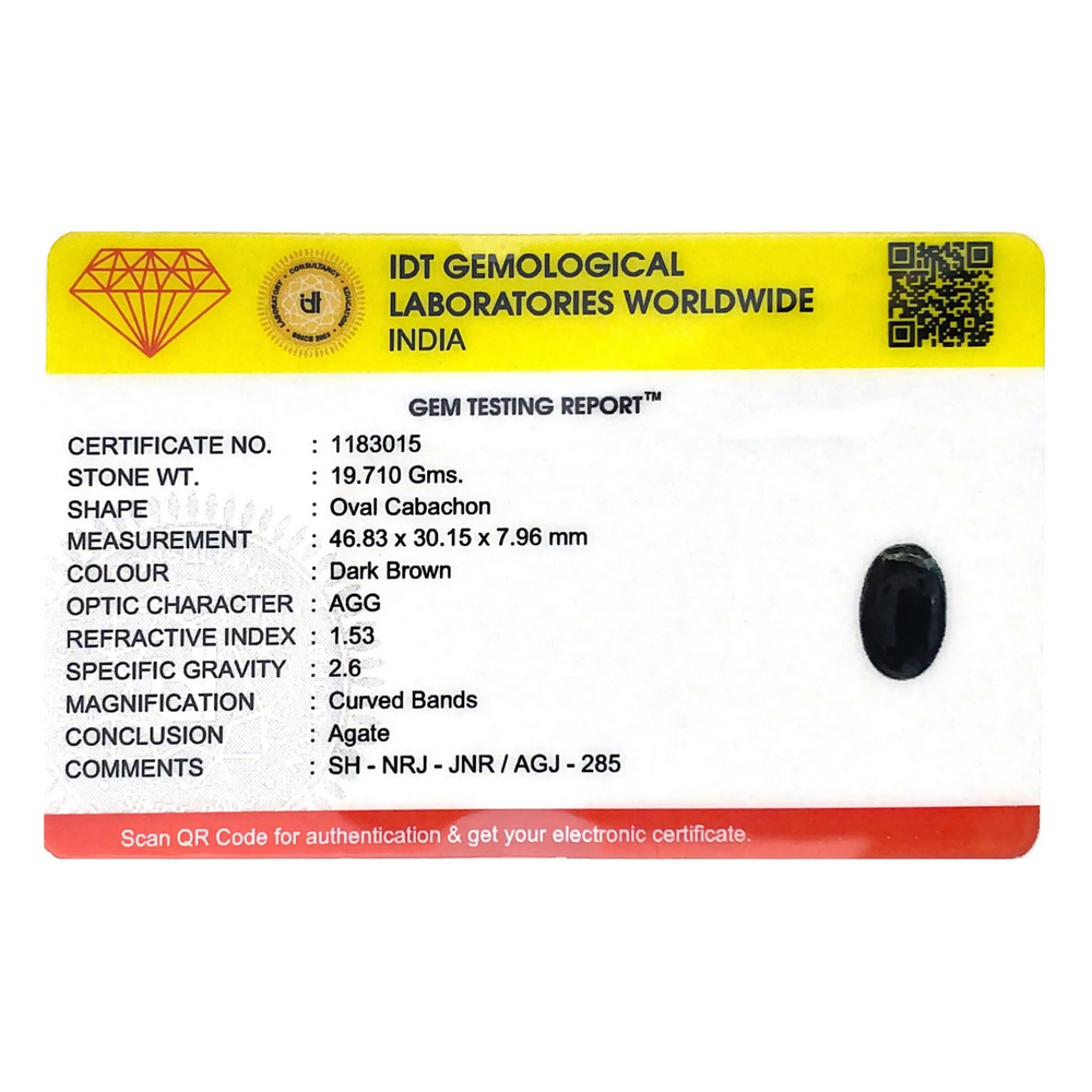 Sulemani Haqeeq - 98.55 Carat - Pramogh