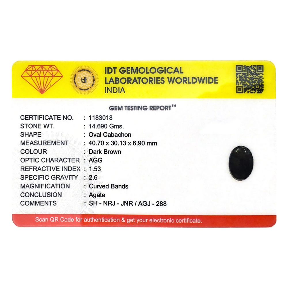Sulemani Haqeeq - 73.45 Carat - Pramogh