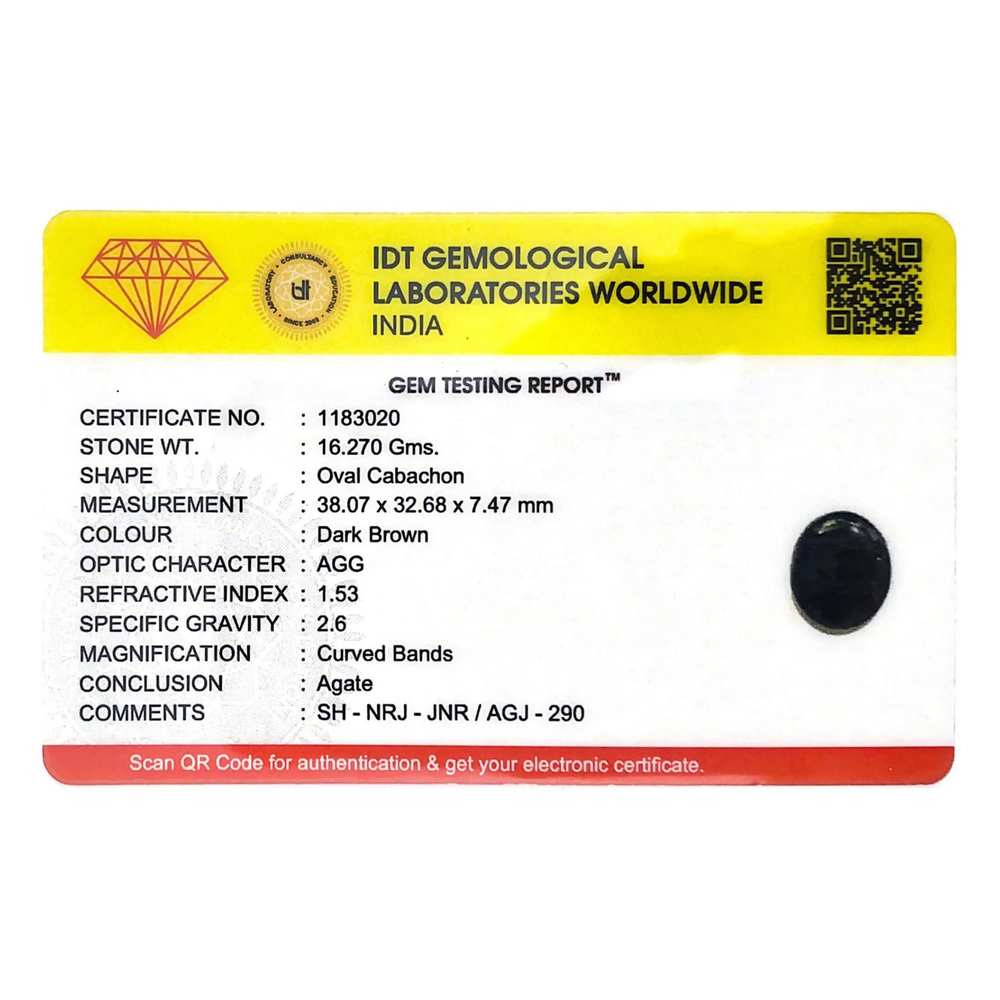 Sulemani Haqeeq - 81.35 Carat - Pramogh