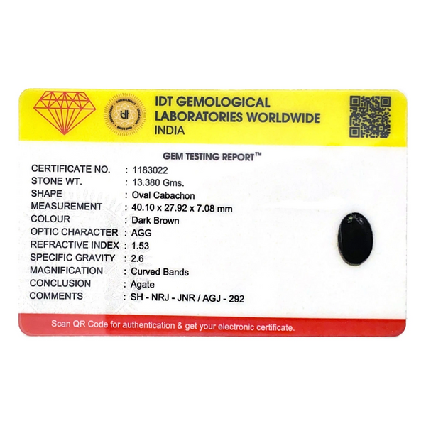Sulemani Haqeeq - 66.9 Carat - Pramogh