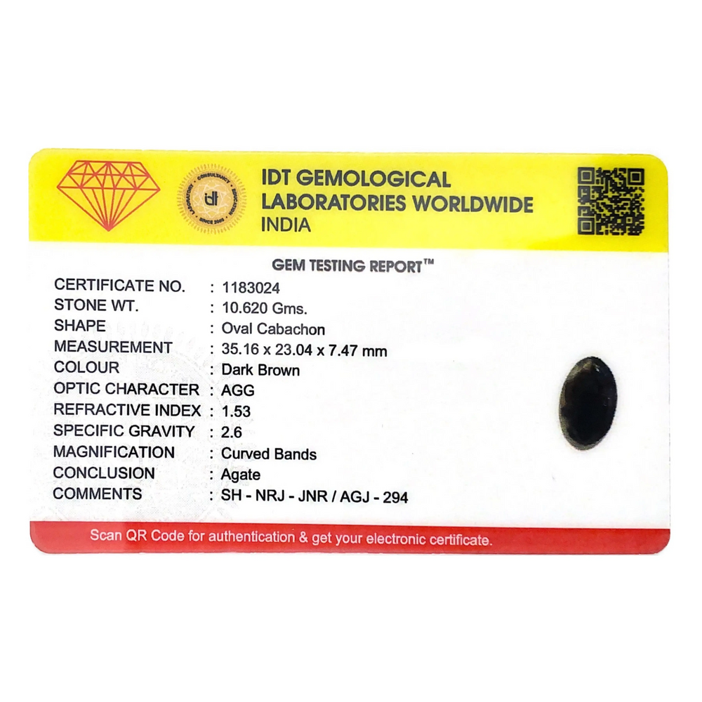 Sulemani Haqeeq - 53.1 Carat - Pramogh