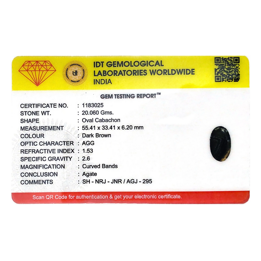 Sulemani Haqeeq - 100.3 Carat - Pramogh