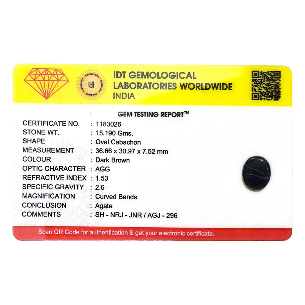 Sulemani Haqeeq - 75.95 Carat - Pramogh