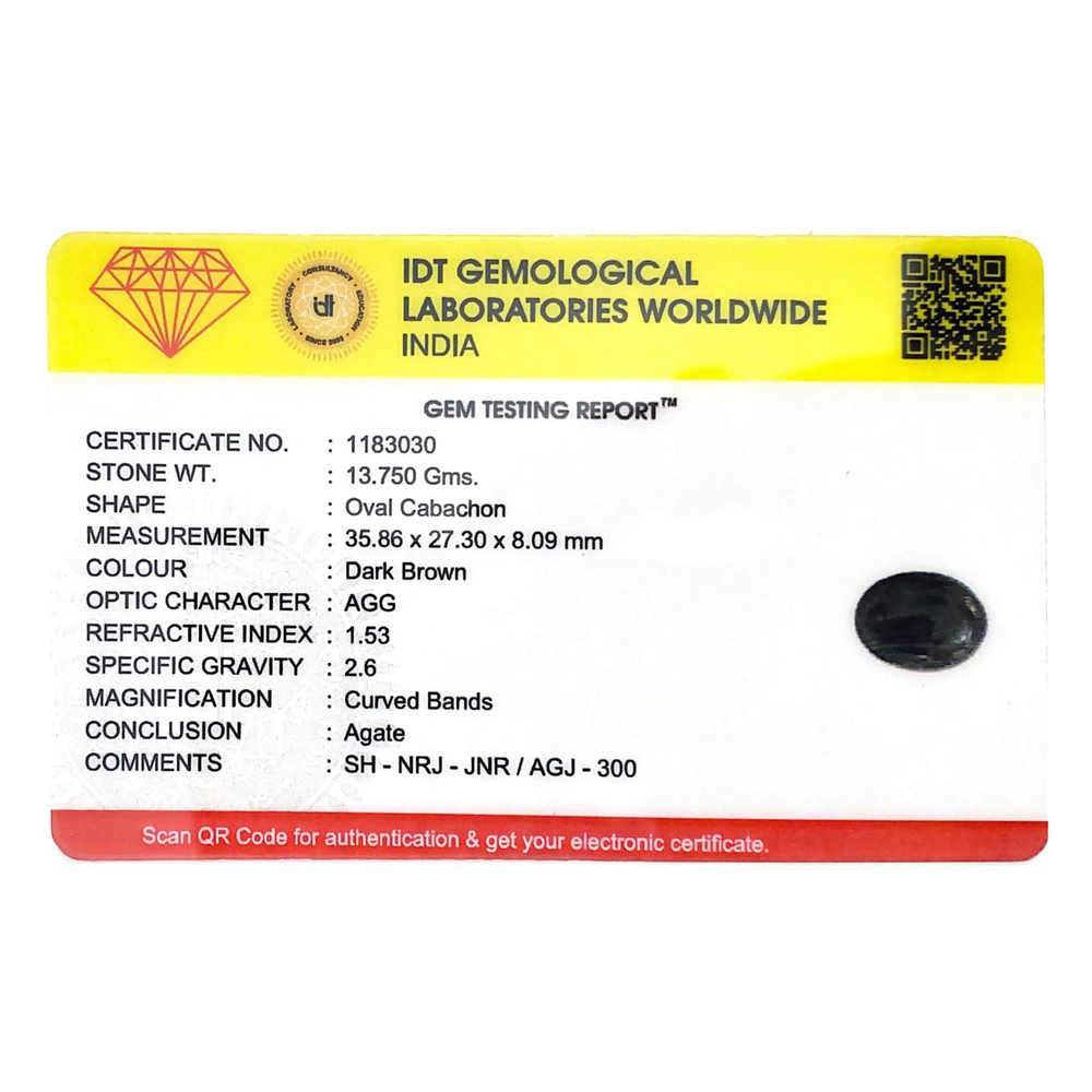 Sulemani Haqeeq - 68.75 Carat - Pramogh