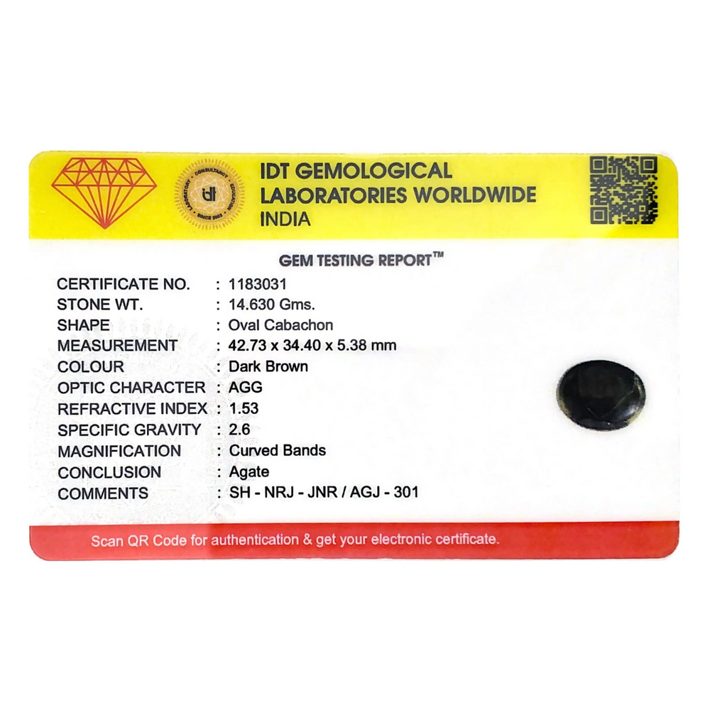 Sulemani Haqeeq - 73.15 Carat - Pramogh