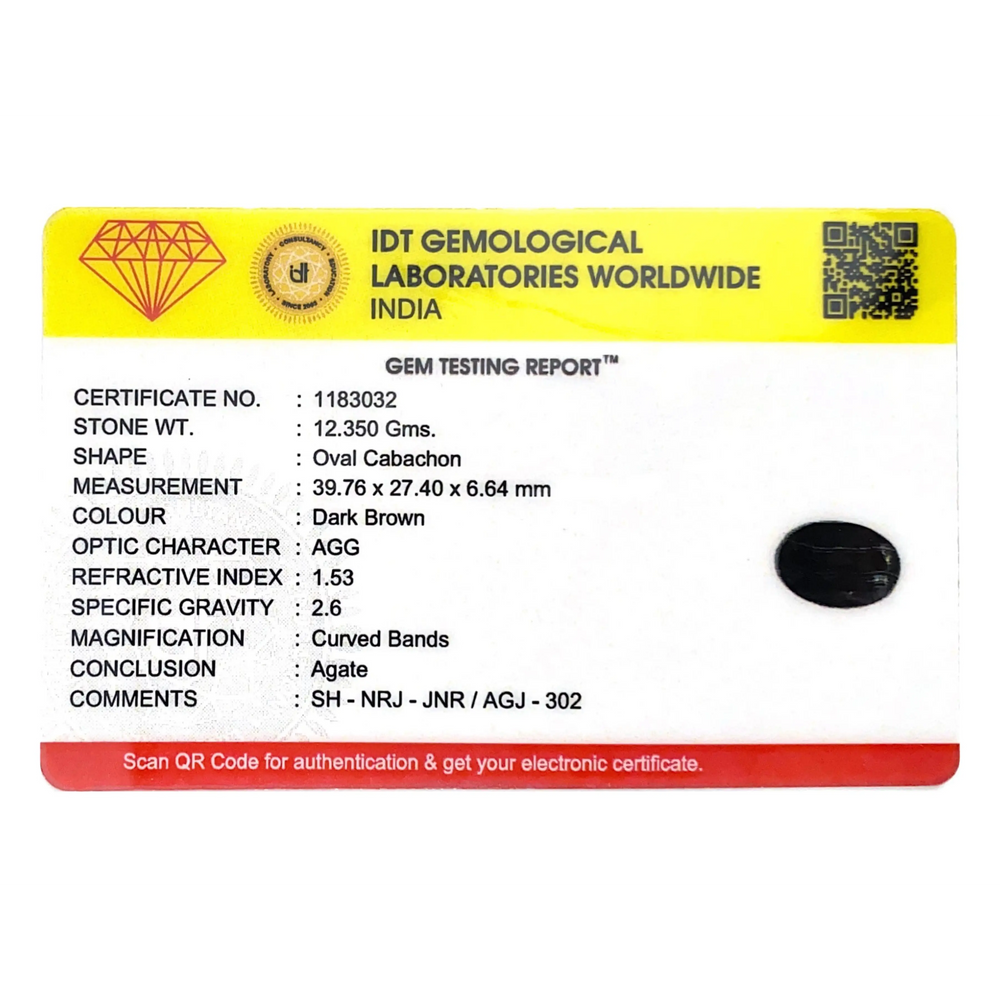 Sulemani Haqeeq - 61.75 Carat - Pramogh