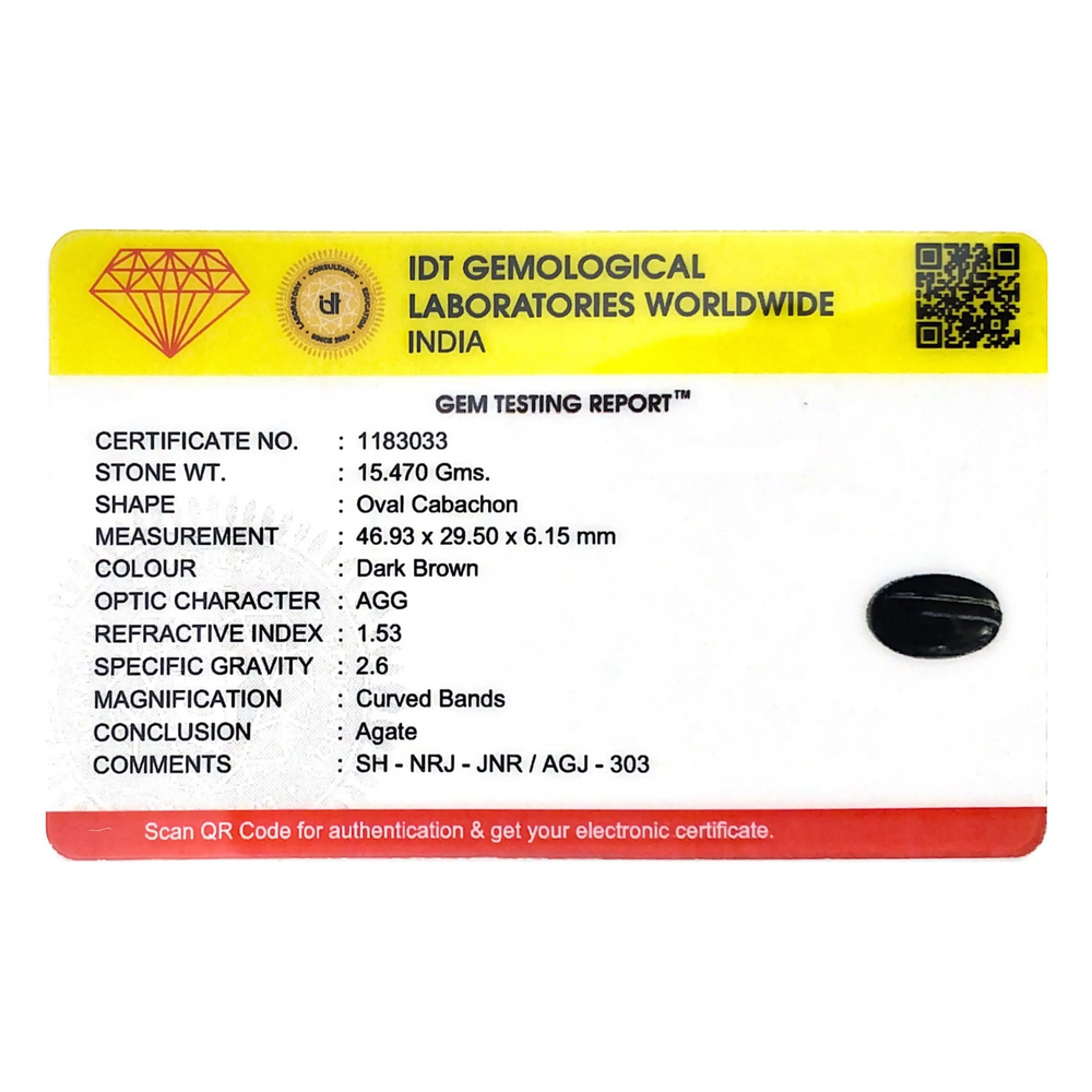 Sulemani Haqeeq - 77.35 Carat - Pramogh