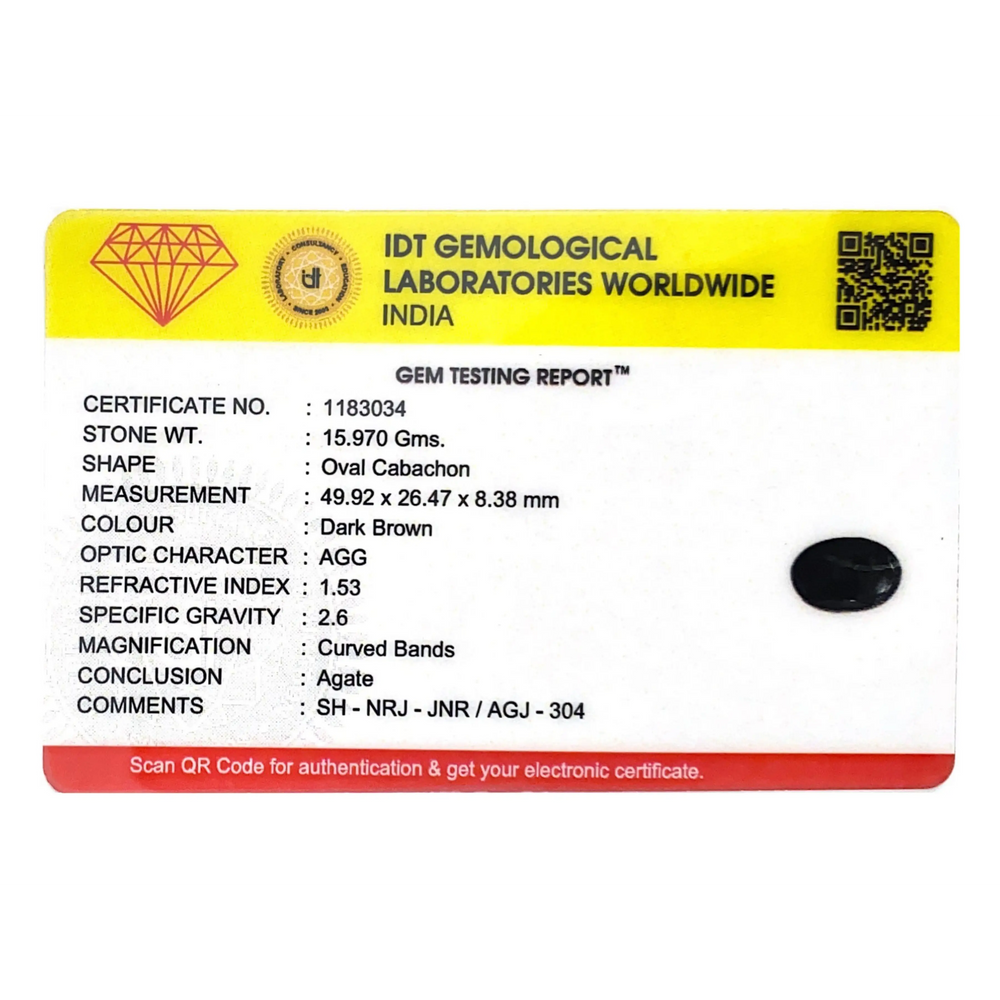 Sulemani Haqeeq - 79.85 Carat - Pramogh