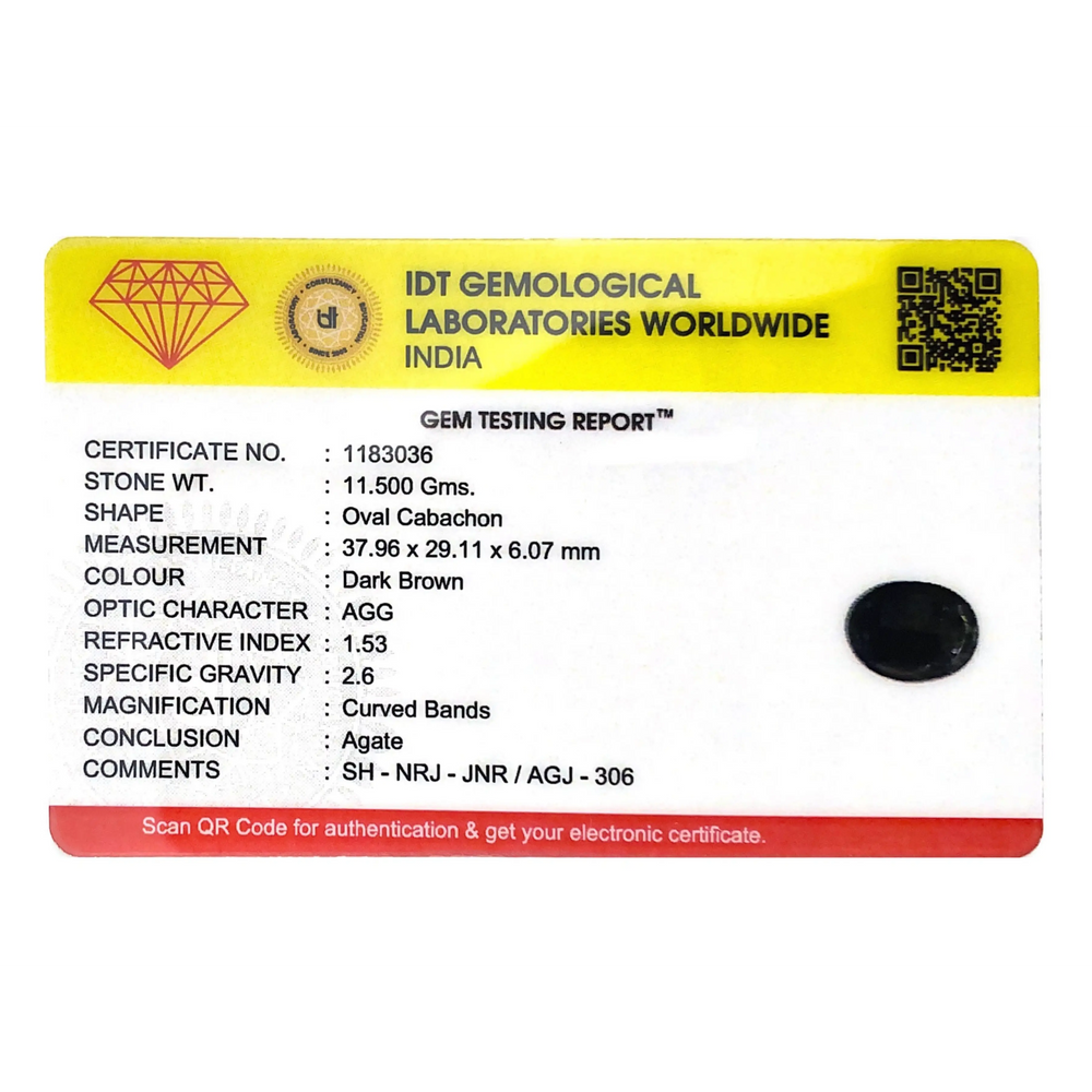 Sulemani Haqeeq - 57.5 Carat - Pramogh