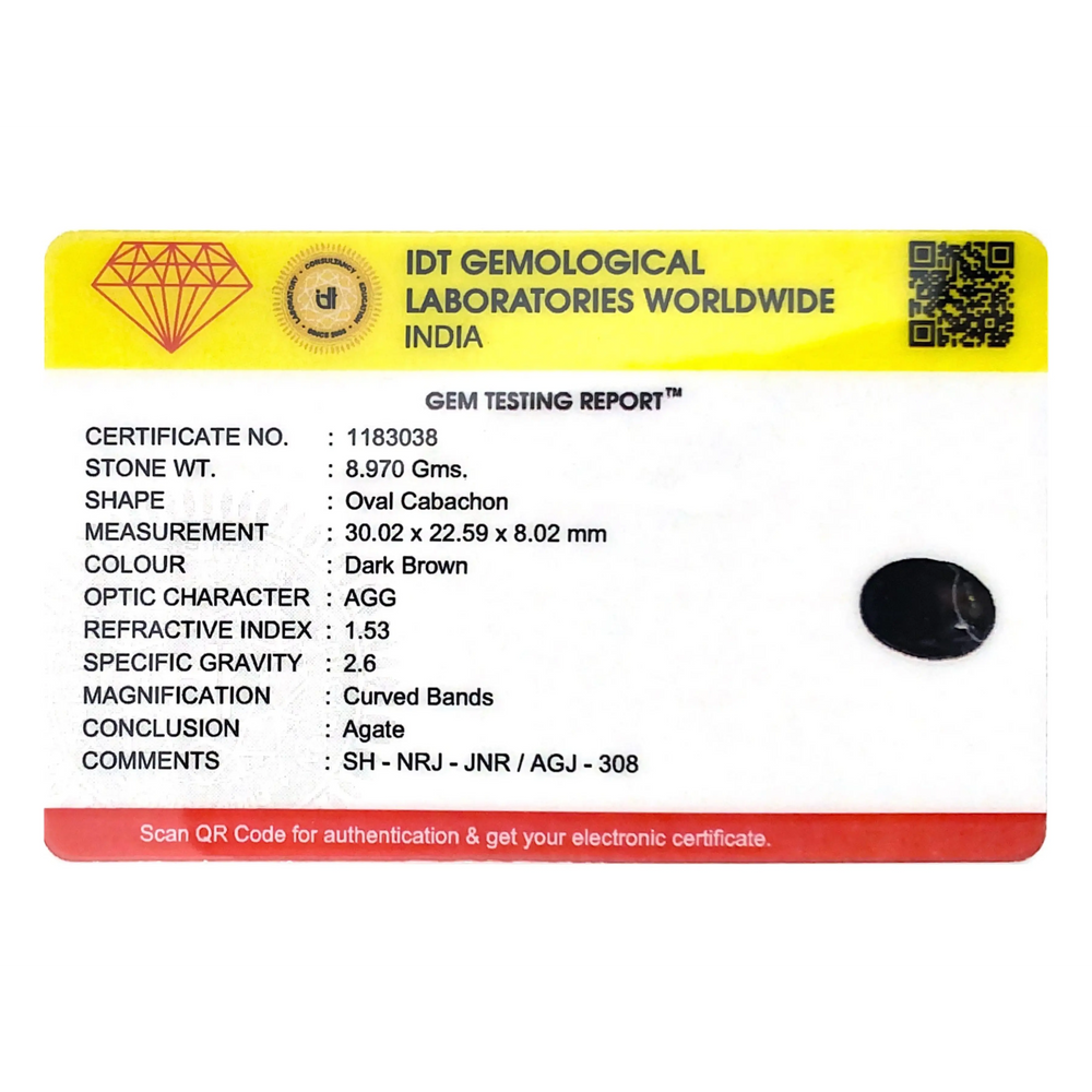 Sulemani Haqeeq - 44.85 Carat - Pramogh