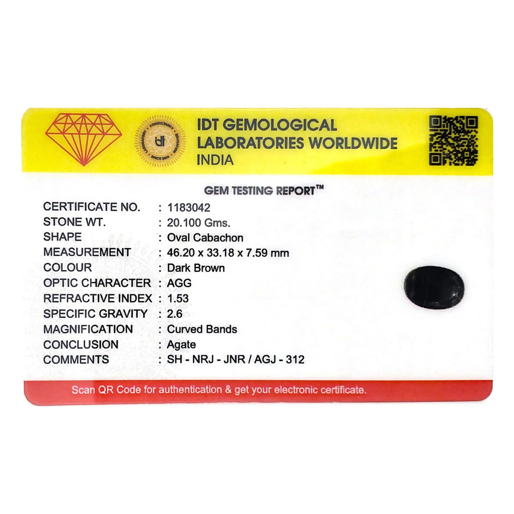 Sulemani Haqeeq - 100.5 Carat - Pramogh
