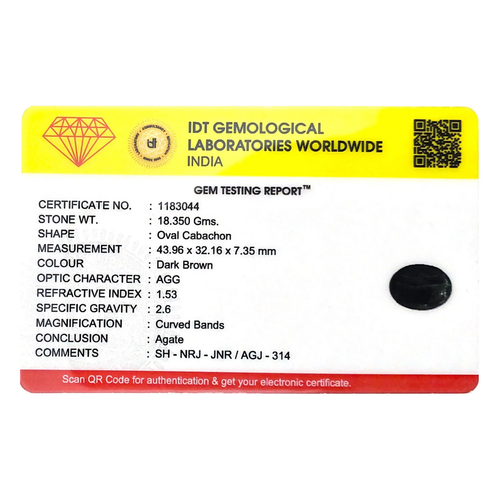 Sulemani Haqeeq - 91.75 Carat - Pramogh