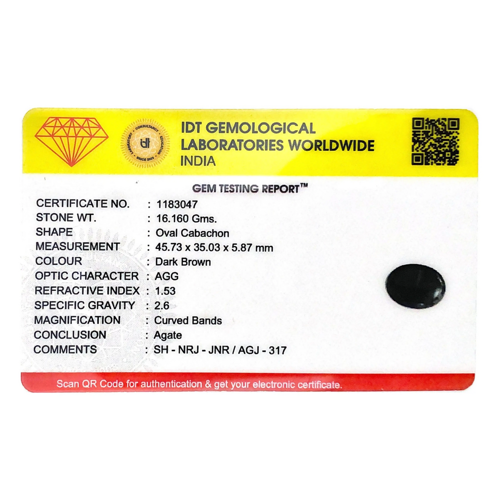 Sulemani Haqeeq - 80.8 Carat - Pramogh