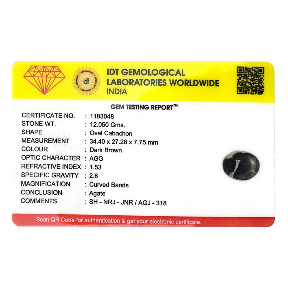 Sulemani Haqeeq - 60.25 Carat - Pramogh