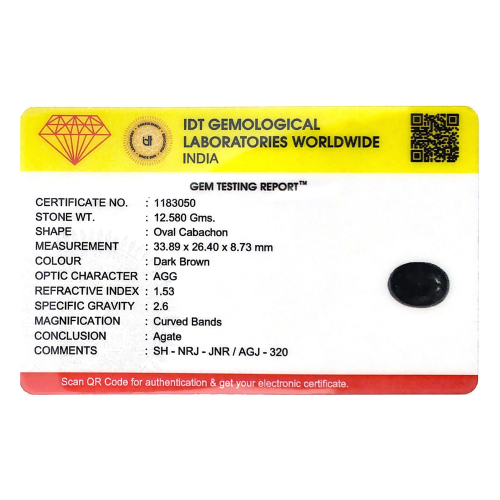 Sulemani Haqeeq - 62.9 Carat - Pramogh
