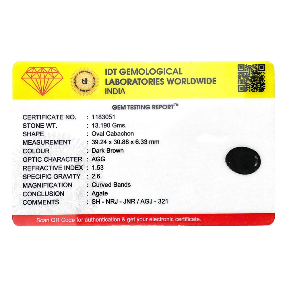Sulemani Haqeeq - 65.95 Carat - Pramogh