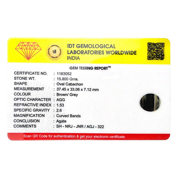 Sulemani Haqeeq - 79 Carat - Pramogh