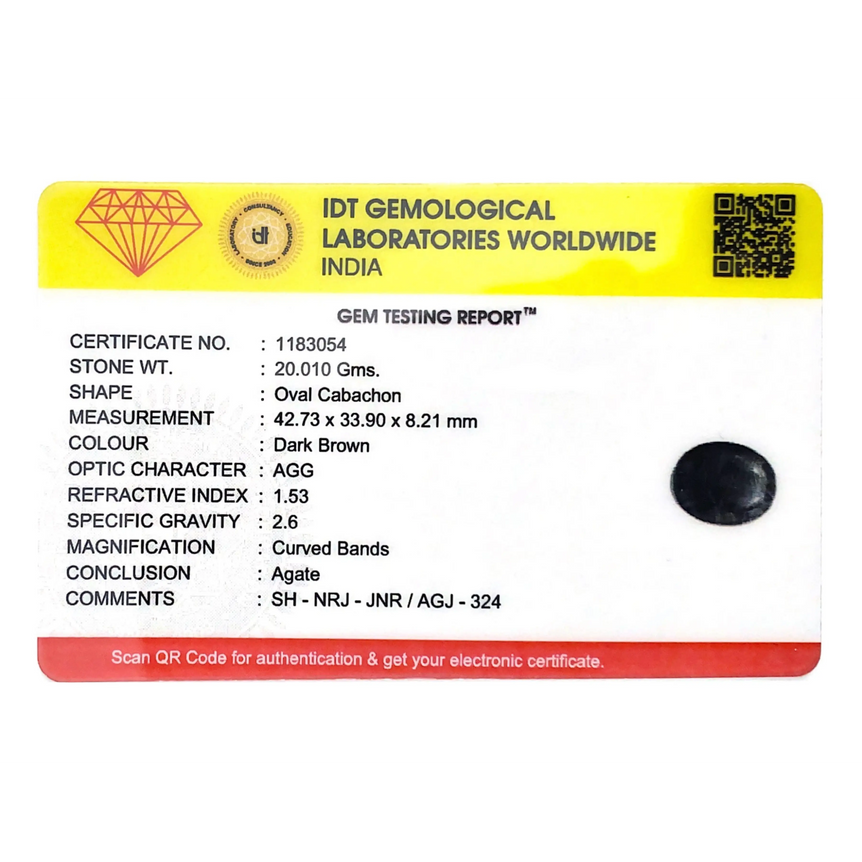 Sulemani Haqeeq - 100.05 Carat - Pramogh