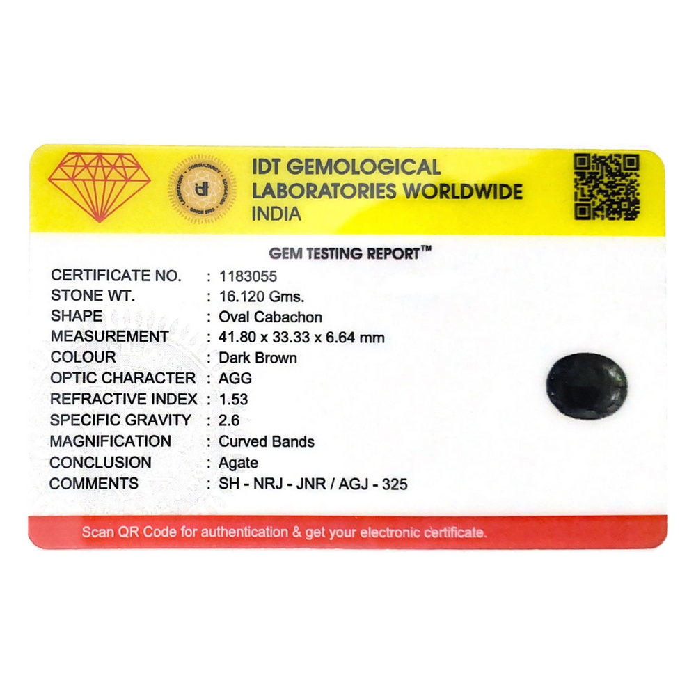 Sulemani Haqeeq - 80.6 Carat - Pramogh