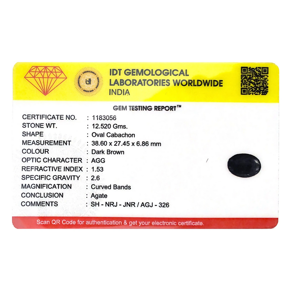 Sulemani Haqeeq - 62.6 Carat - Pramogh
