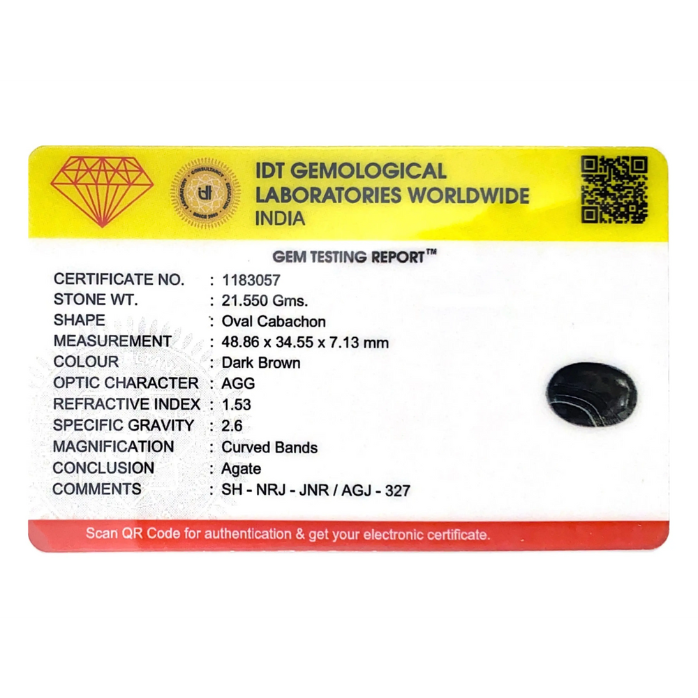 Sulemani Haqeeq - 107.75 Carat - Pramogh