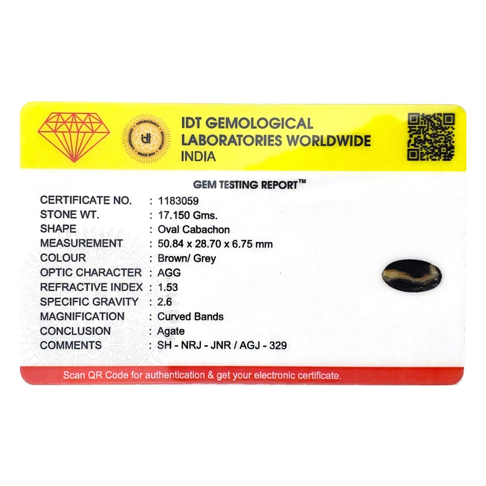 Sulemani Haqeeq - 85.75 Carat - Pramogh
