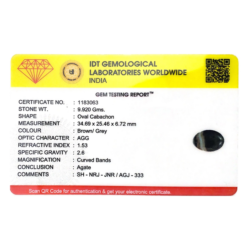 Sulemani Haqeeq - 49.6 Carat - Pramogh