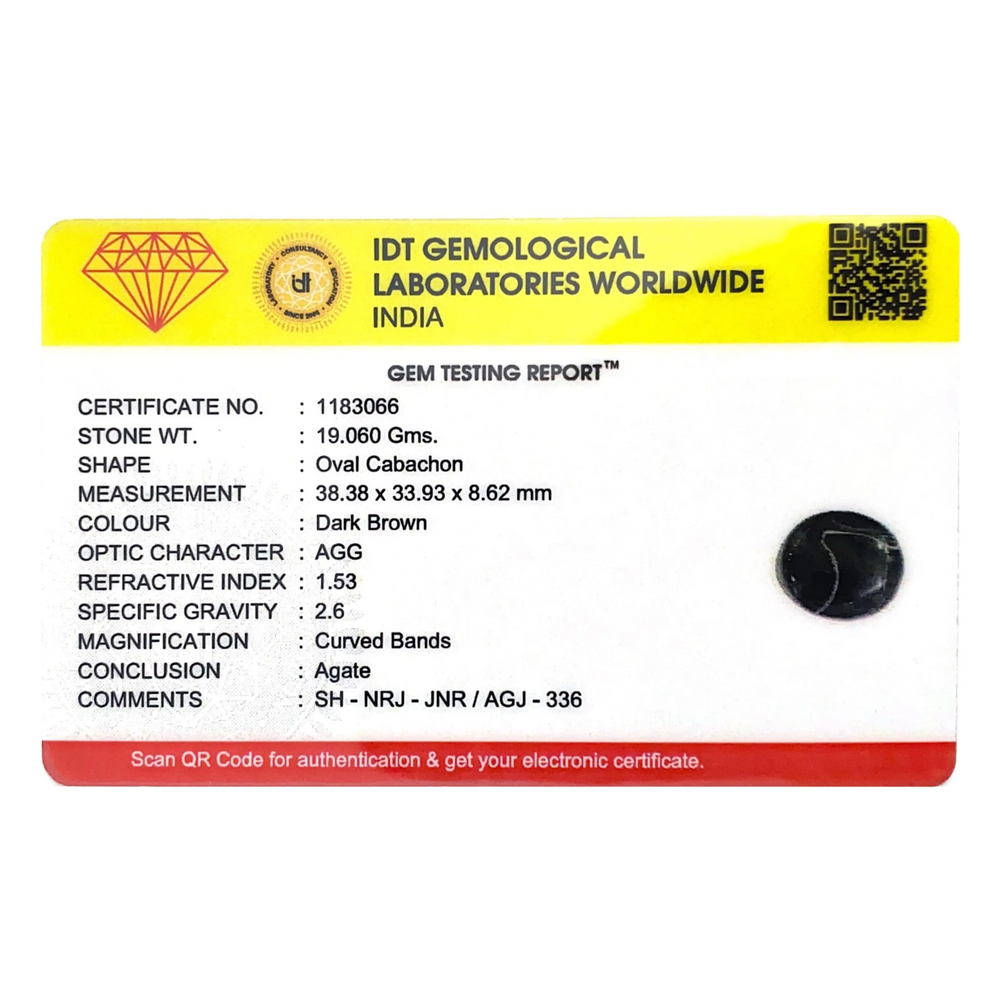 Sulemani Haqeeq - 95.3 Carat - Pramogh