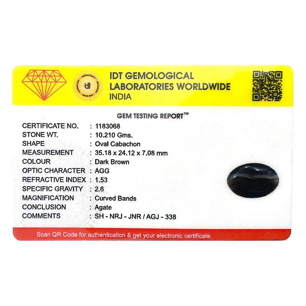 Sulemani Haqeeq - 51.05 Carat - Pramogh