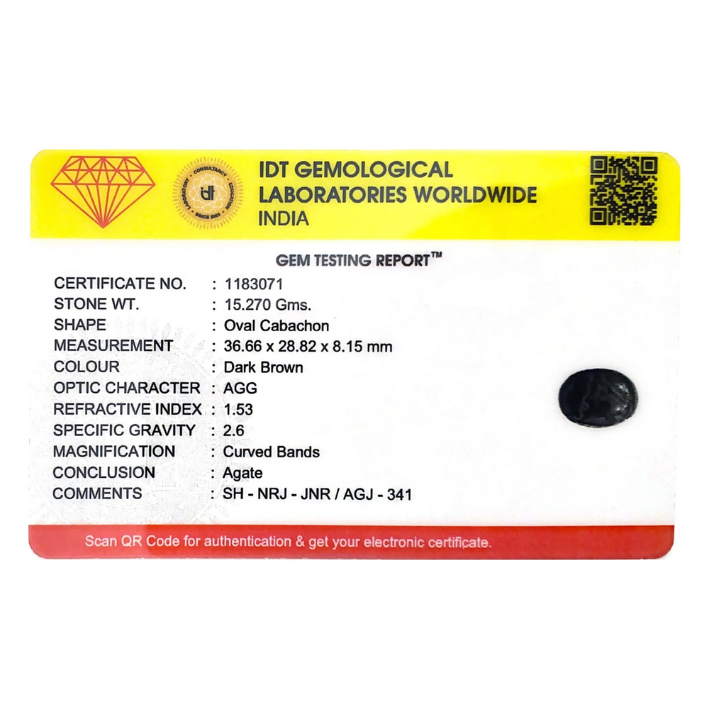 Sulemani Haqeeq - 76.35 Carat - Pramogh