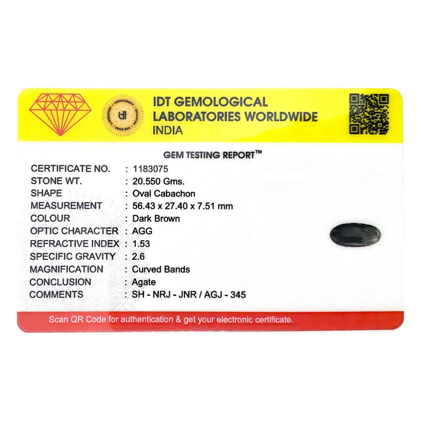 Sulemani Haqeeq - 102.75 Carat - Pramogh