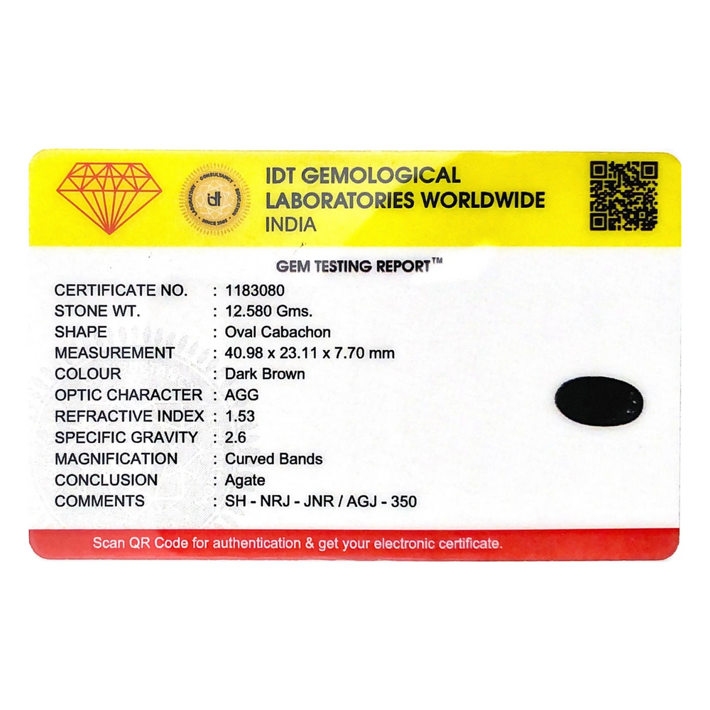 Sulemani Haqeeq - 62.9 Carat - Pramogh