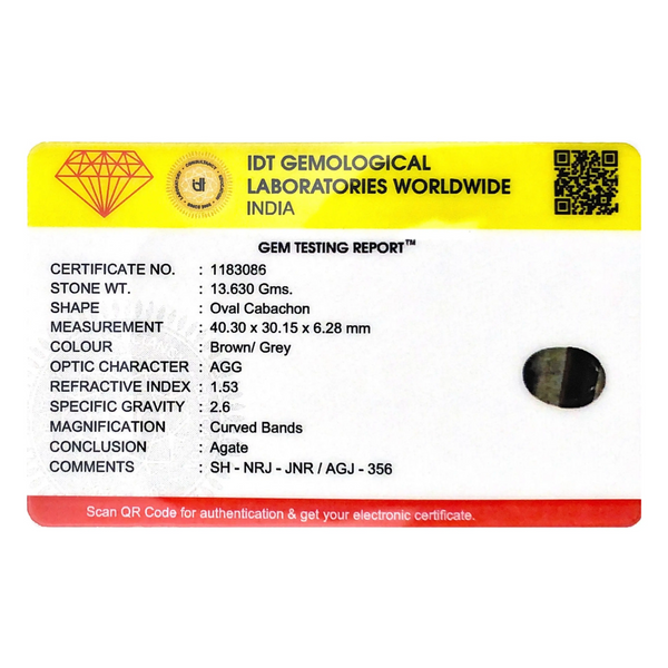 Sulemani Haqeeq - 68.15 Carat - Pramogh