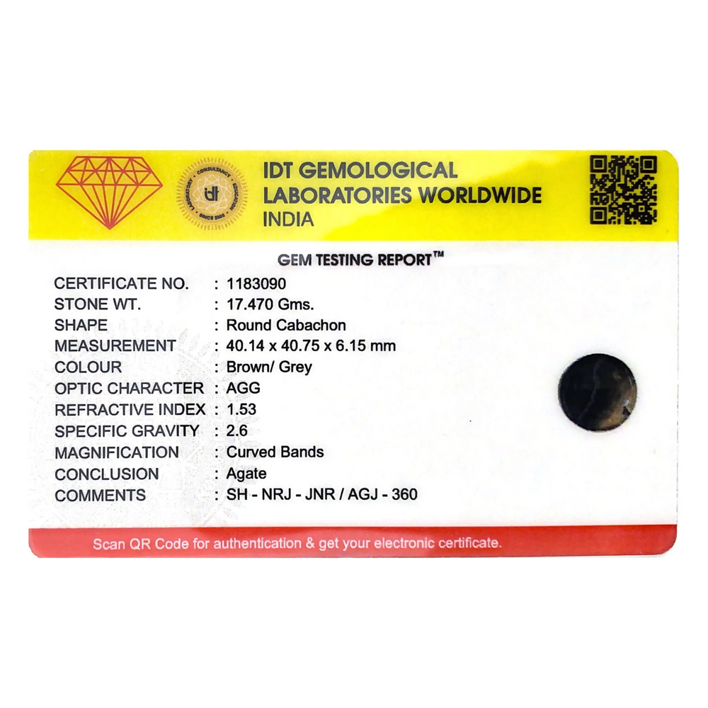 Sulemani Haqeeq - 87.35 Carat - Pramogh
