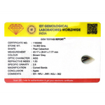 Sulemani Haqeeq - 71.5 Carat - Pramogh