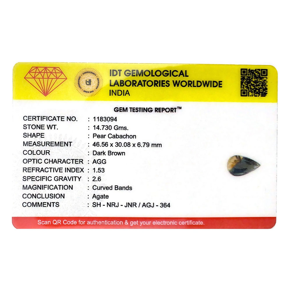 Sulemani Haqeeq - 73.65 Carat - Pramogh