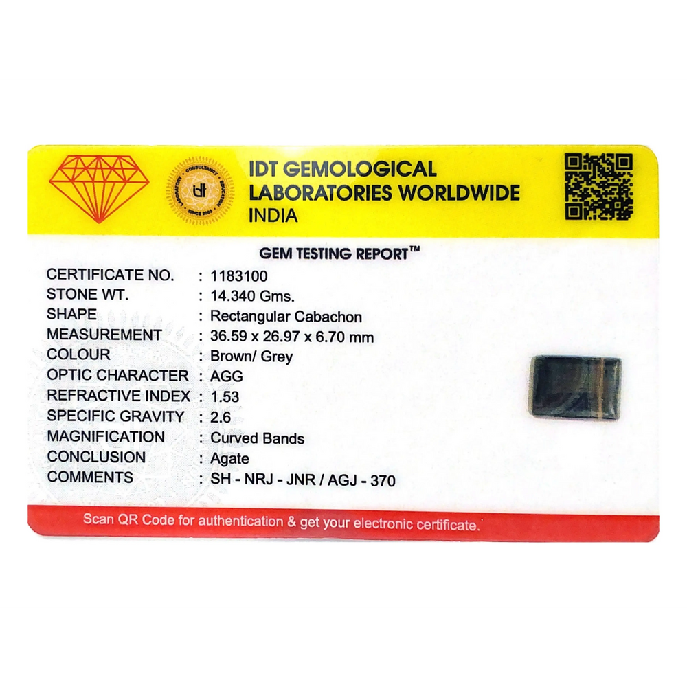 Sulemani Haqeeq - 71.7 Carat - Pramogh