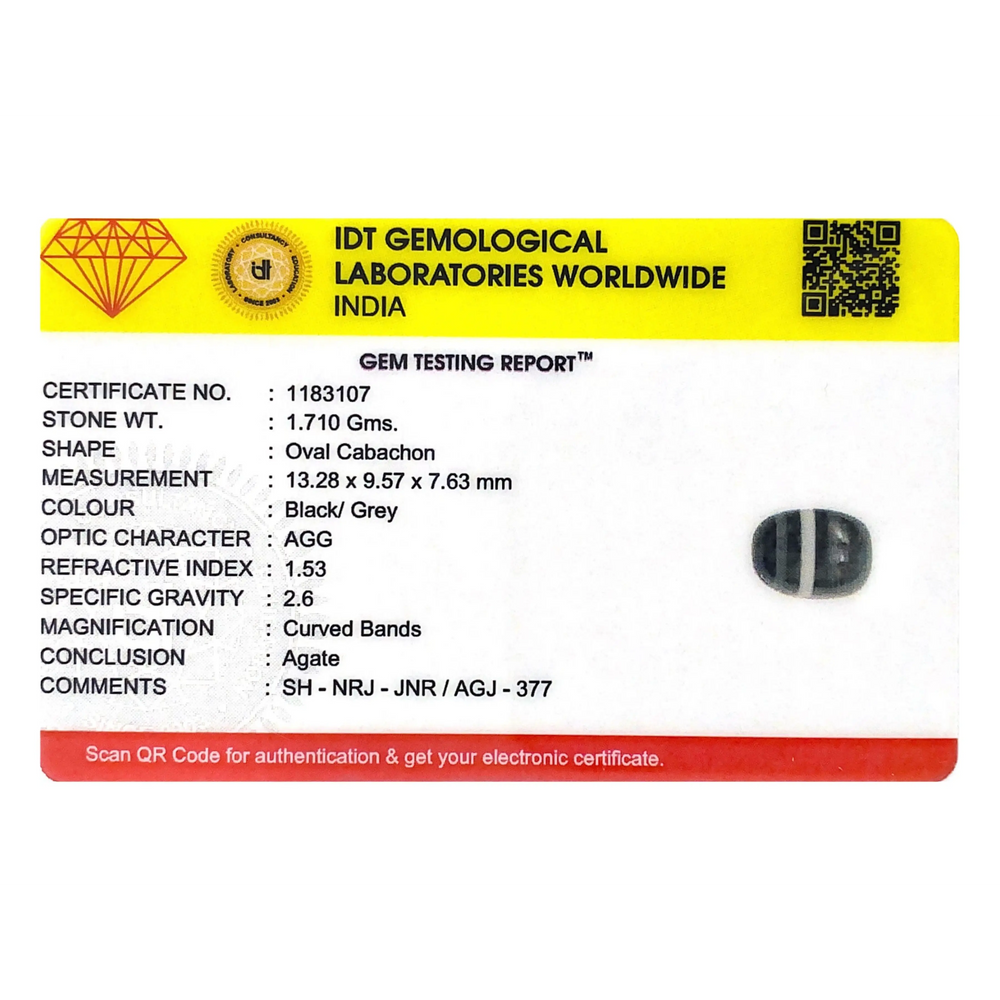 Sulemani Haqeeq - 8.55 Carat - Pramogh